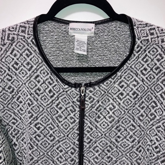 Rebecca Malone Sweater Jacket - Picture 2 of 7